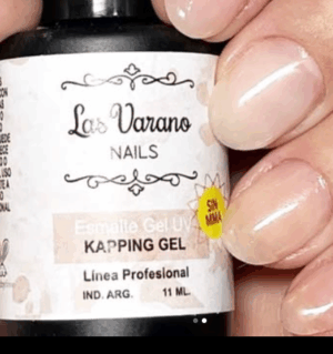 KAPPING GEL X 10ml. LAS VARANO