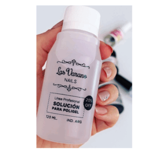 Solución Polygel 120 ml LAS VARANO