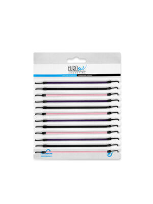 Goma con gancho para peinado por unidad  Euroestil  art 50636