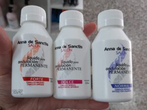 Permanentes Anna de Sanctis  x 125 ml