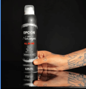 Opción  navajas Lubricante para Maquinas