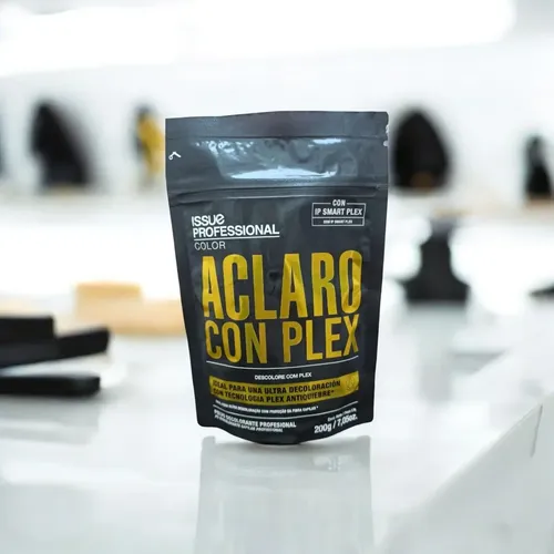 Aclaro polvo decolorante Issue con plex x 200 gr