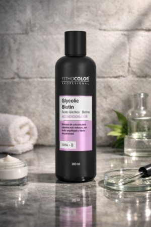 ACONDICIONADOR GLYCOLIC BIOTIN  x300ml   -FITHOPLASMA