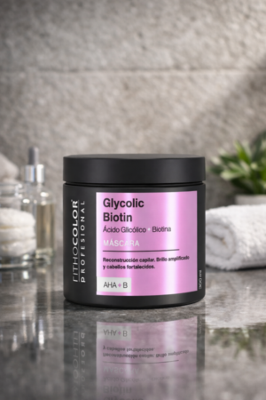 GLYCOLIC BIOTIN MASCARA x300ml   -FITHOPLASMA