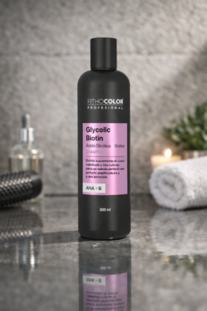 GLYCOLIC BIOTIN SHAMPOO x 250 ml   -FITHOPLASMA