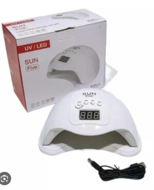 Cabina Uñas profesional Led 48 w  Timer sensor  Sun -