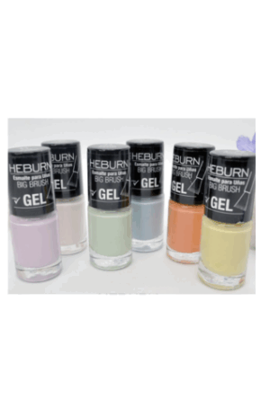 Esmalte En Gel Pocket  6 ml Heburn -