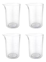 Jarra para medir tintura