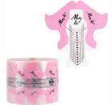 Molde de uñas Rosa Transparente x 50 u