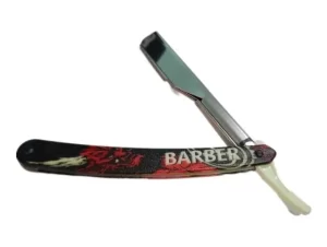 Navajin Para Barberia Mango de Plástico