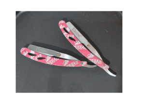 Navajin Para Barberia Estampado De Acero