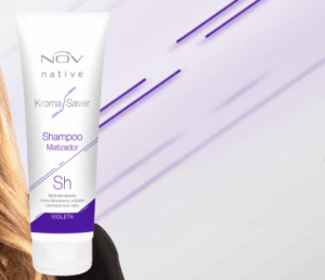 Nov Shampoo Kroma Saver  x 250 ml