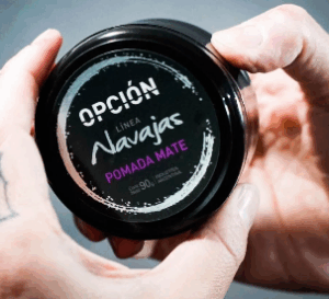 Opcion Navajas Pomada Mate 90 gr