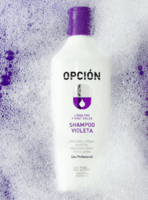 Shampoo matizador     OPCION