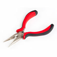 Pinza para microring para extensiones de cabello