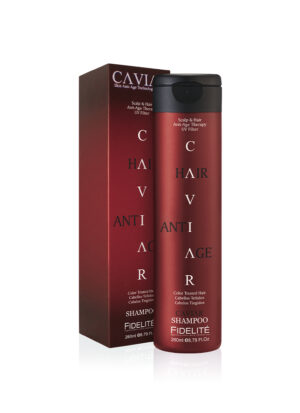 Shampoo caviar teñidos  x 260 ml Fidelite
