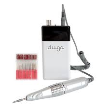 Torno Eléctrico Para uñas profesional Inalámbrico Duga Nails -