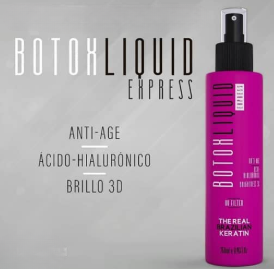 Botox Liquid Express Atomizador  The Real Brazilian 250 ml
