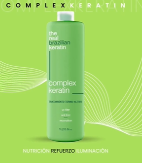 Shock Keratina Complex The Real Brazilian x 1000 ml +