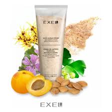 Crema de Limpieza Corporal . Acción Pulidora  COD 455 -Exel