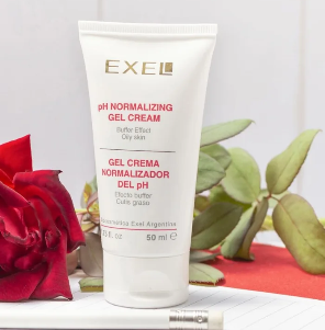 Gel Cream Renovador de Cutis Graso  COD 924   - Exel