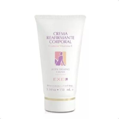 Crema Reafirmante corporal con Vitamina E - Exel   Cod 897