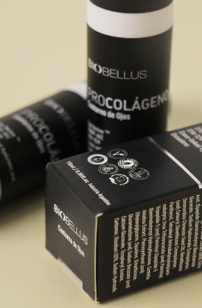 Procolageno  Contorno de ojos - Biobellus 15 ml