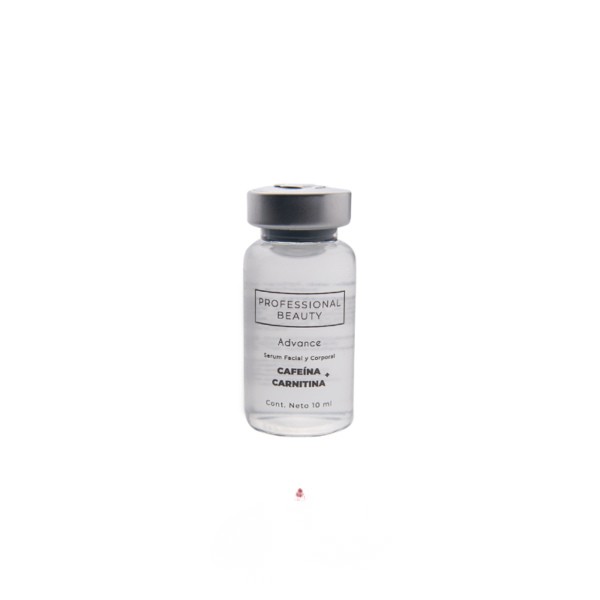 Serum Cafeína y Carnitina 3%: Advance