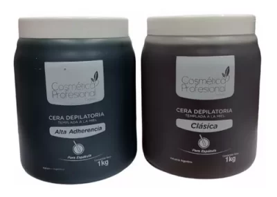 Cera descartable  Cosmética Profesional - 1Kg
