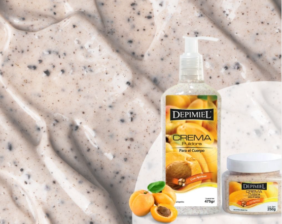 Crema Pulidora Con Apricot x 475 Gr