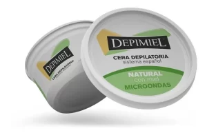 Cera en Pomo para Microondas Vegetal Depimiel -