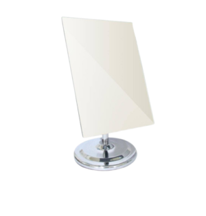 Espejo Metal con Pie Regular -