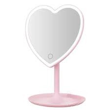 Espejo Con Led Forma Corazón -