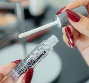 Brillo Labial con Acido Hialuronico Heburn -