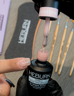 Gel de Construcción  con Pincel -  Heburn