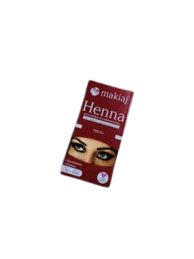 Makiaj Henna para Pestañas y Cejas -