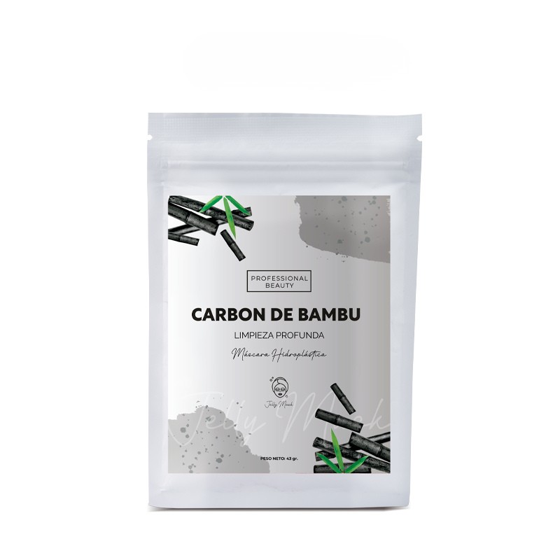 Mascara Hidroplastica Carbón de Bambú 43gr