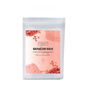 Mascaras Hidroplasticas Bayas de Goji x 43gr
