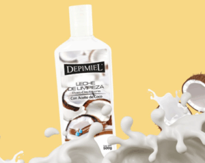 Leche de Limpieza Post-Depilatoria  x 500 gr - Depimiel