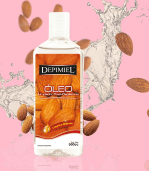 Oleo Limpiador Post-Depilatorio  Depimiel x 500 ml