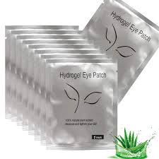 Parches de Hydrogel para extensiones de Pestañas
