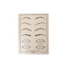 Piel de Silicona para Micropigmentación y Microblading -
