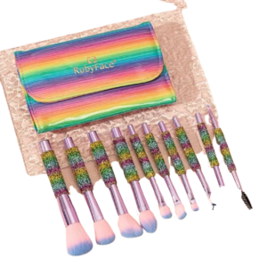 Set de Brochas Rudy Face x 10 u -