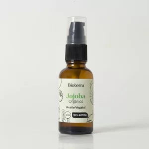 Aceite Vegetal Jojoba Organico x 30 ml - Bioterra