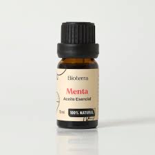 Aceite Esencial Menta Puro Natural - Bioterra