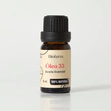 Aceite Esencial Oleo 33 Puro Natural - Bioterra