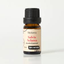 Aceite Esencial Salvia Sclarea Puro Natural - Bioterra