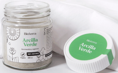 Arcilla Facial Patagónica Natural Verde X 200 CC - Bioterra