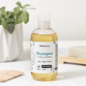 Shampoo Fortalecedor Natural x 250 ml  - Bioterra