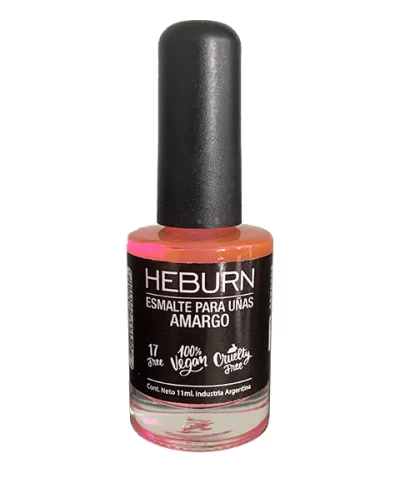 Esmalte Amargo - Heburn